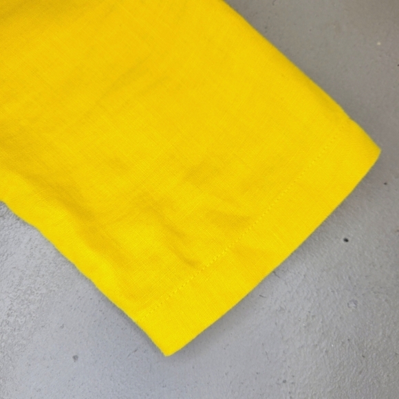 [Like New] Boden 100% Linen Keyhole Neck 3/4 Sleeve Tunic Size 4 - Picture 6 of 9